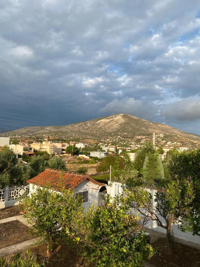 Agapis Residence Kalivia Thorikou Luaran gambar