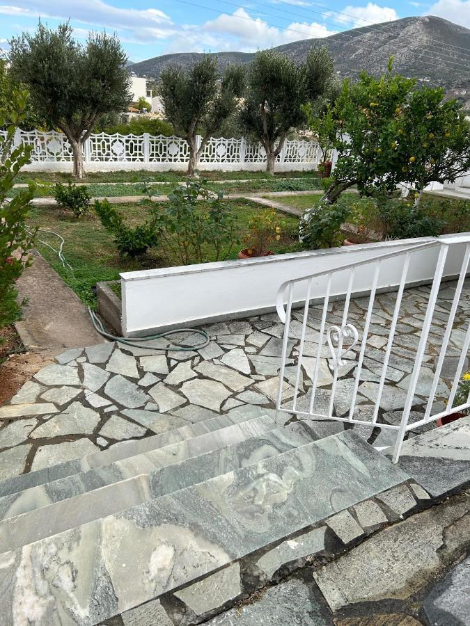 Agapis Residence Kalivia Thorikou Luaran gambar
