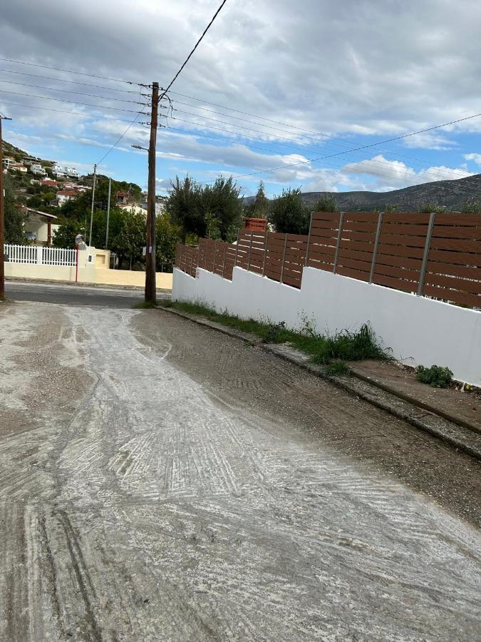 Agapis Residence Kalivia Thorikou Luaran gambar